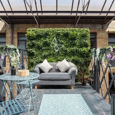 Ferienwohnung Stylish Penthouse With Outside Balcony! Bradford  Exterior foto