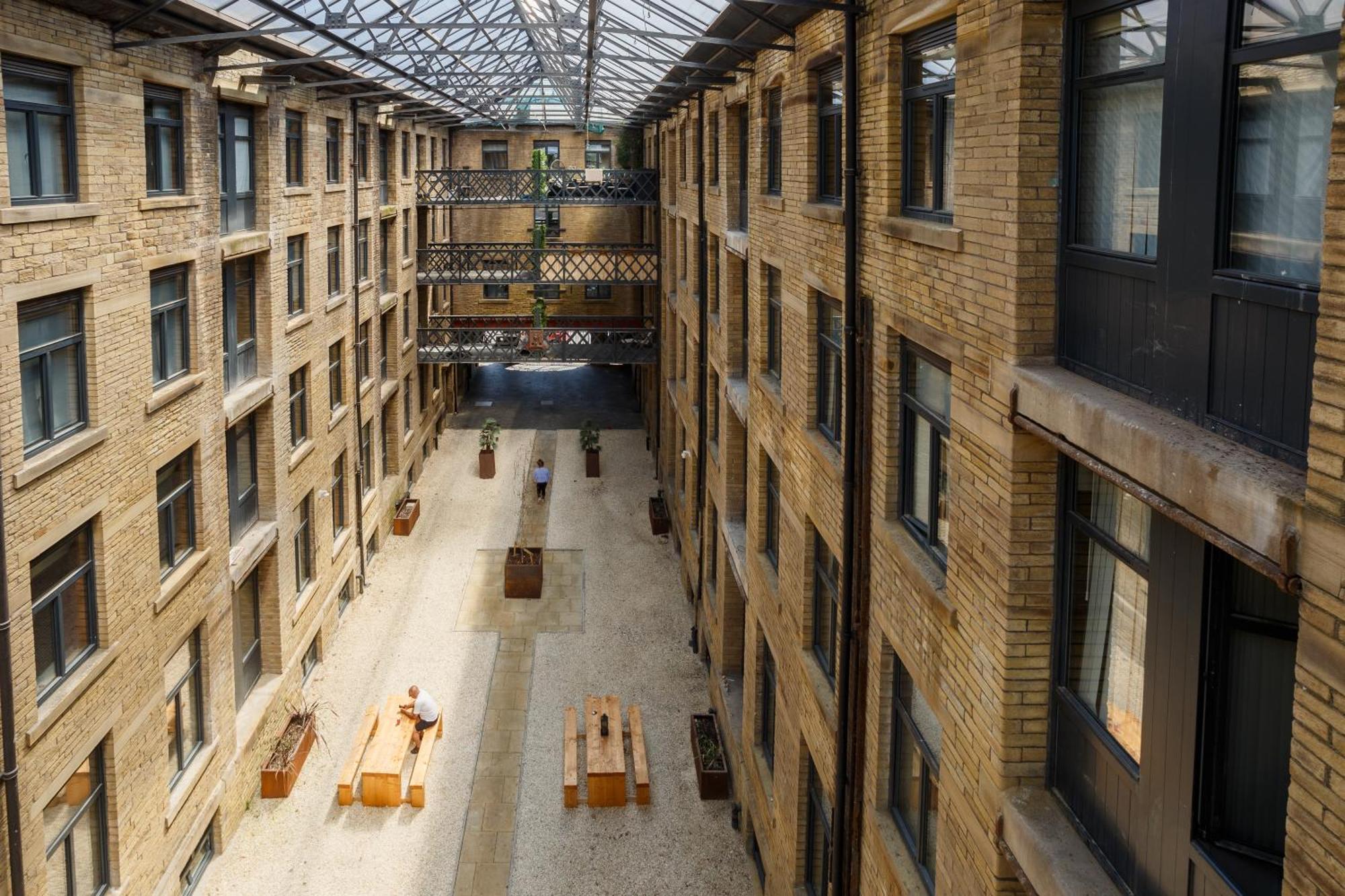 Ferienwohnung Stylish Penthouse With Outside Balcony! Bradford  Exterior foto